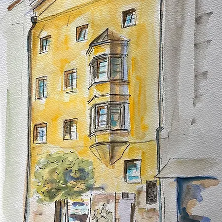 Basic Downtown 公寓 因斯布鲁克