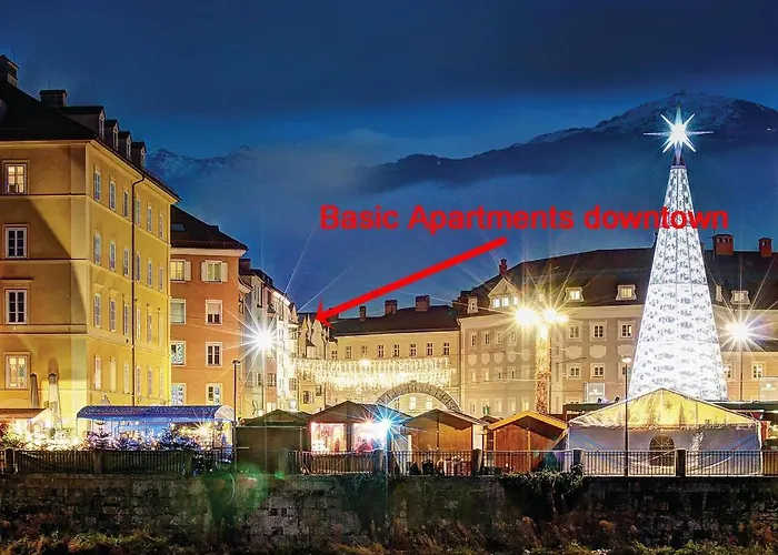 Appartement Basic Downtown Innsbruck