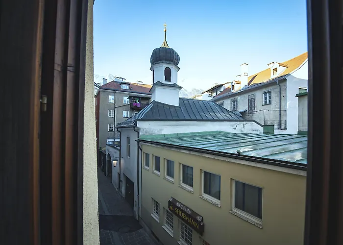 Apartamento Basic Downtown Innsbruck
